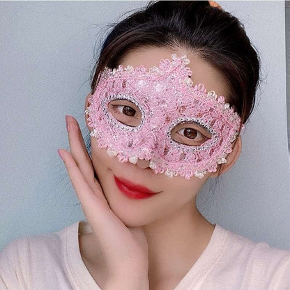 Half Face Princess Ball Eye Mask