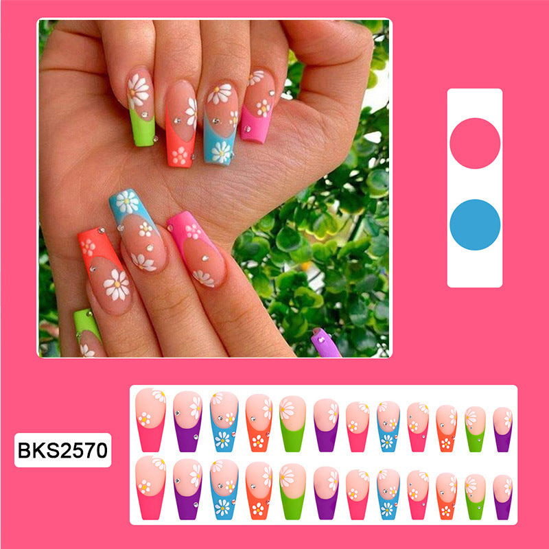 New FashionTrendy Summer INS Style Nail Tips