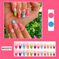 New FashionTrendy Summer INS Style Nail Tips