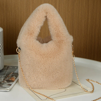 New Plush Crossbody Bag for Women