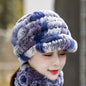 Winter Real Rabbit Fur Cap - Warm & Stylish