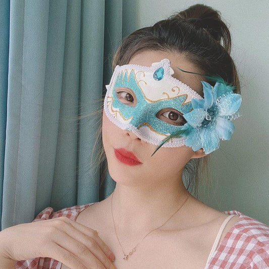 Mysterious Stage Performance Eye Mask