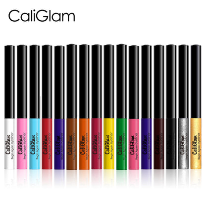 New Fashion16-Color Liquid Eyeliner Set - Smudge-Proof-homeunderwear