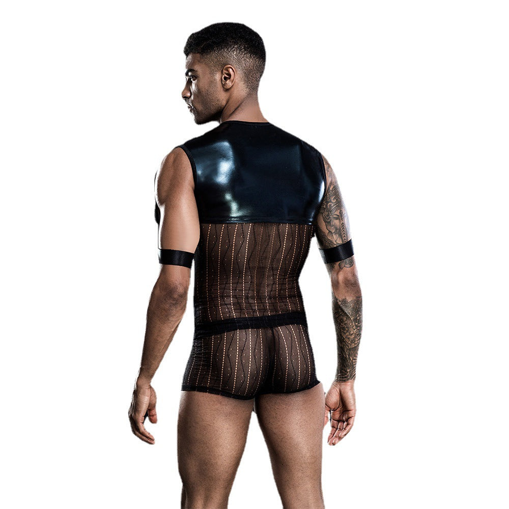 Free Shipping For Bartender Men's Lingerie