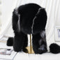 Warm Fox Fur Ear Flap Hat - Winter Fashion Trend