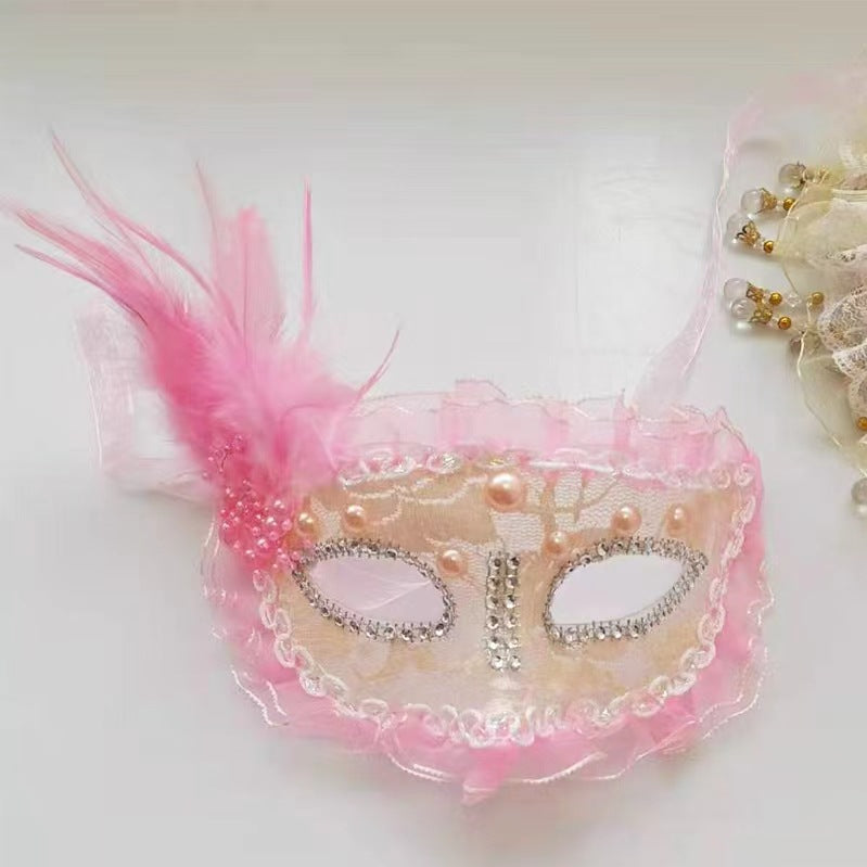 Sexy Pearl Eye Mask