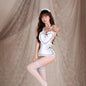 Sexy Love Perspective Maid Cosplay Pajamas Japanese Maid Uniform Set Sexy Lingerie