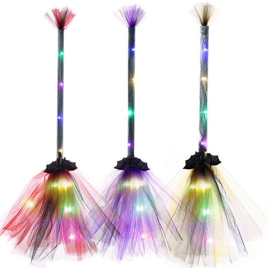 Witch Broom LED Mount World of Warcraft