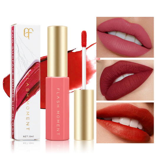 FlashMoment Matte Lip Lacquer - Long-Lasting, Non-Fading