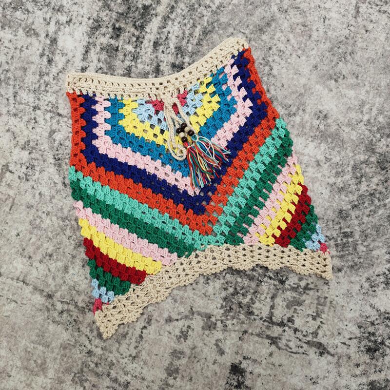 Handmade Crochet Beach Bikini Sexy Mini Swimsuit