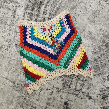 Handmade Crochet Beach Bikini Sexy Mini Swimsuit