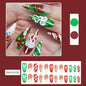 New FashionNew Christmas Nail Decals - Snowflake, European Style-homeunderwear