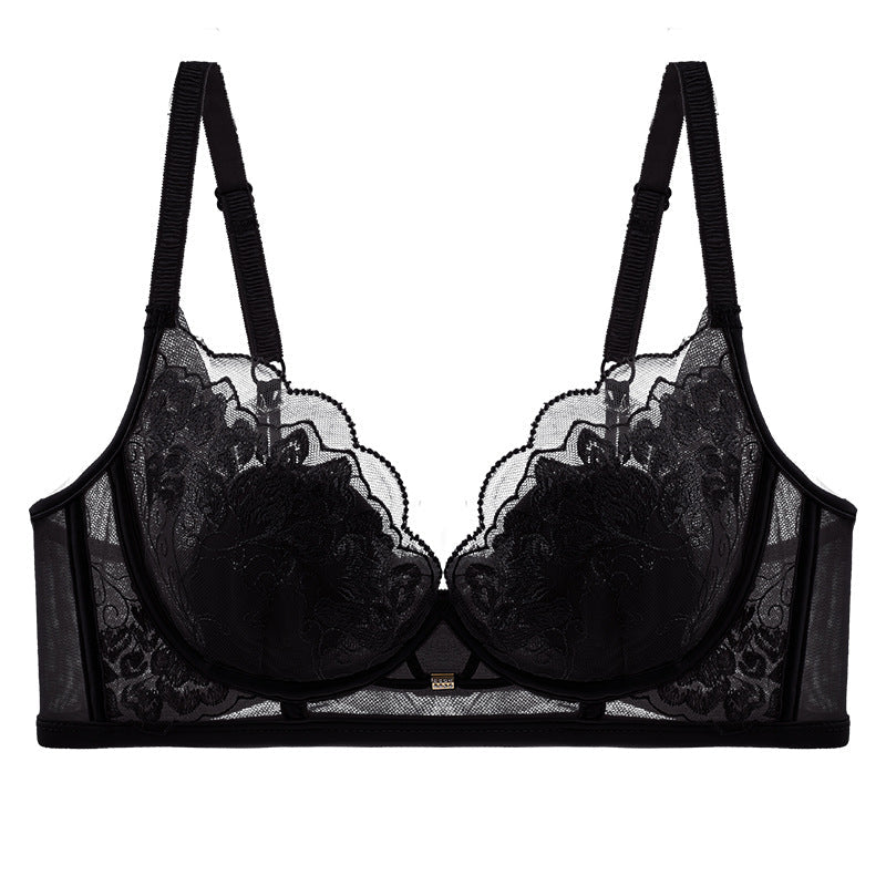 Open Cup Rabbit Ears Lace Push-up bras