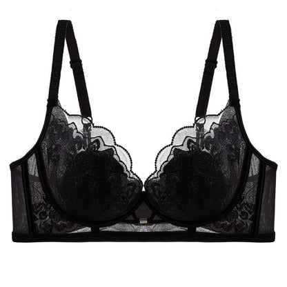 Open Cup Rabbit Ears Lace Push-up bras