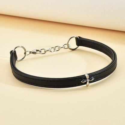 Silent Heart Retro Choker