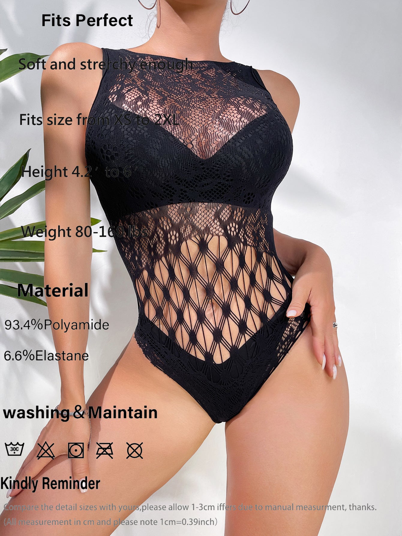 Sexy Bikini Rhombus Jacquard Lingerie