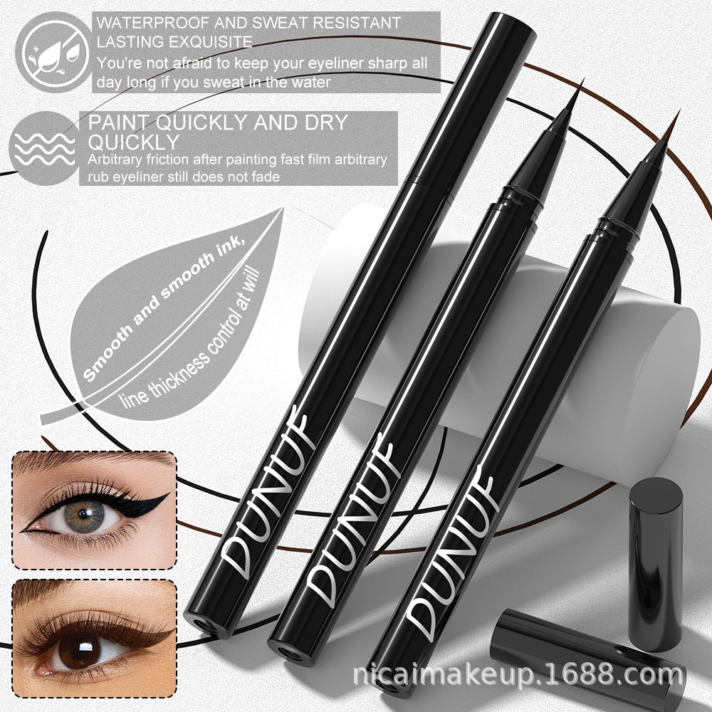 2-Color Long-Lasting Liquid Eyeliner Pen-Homeunderwear