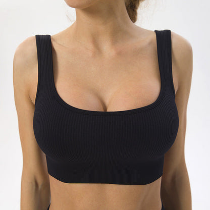 High-Strength Shock-Proof Push-Up Sports Bra