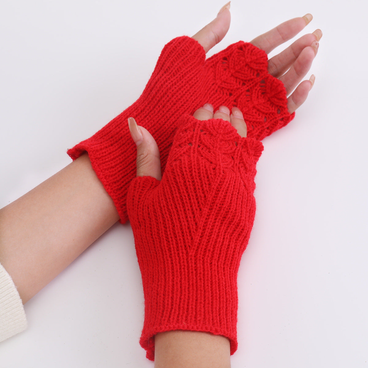 Wool Versatile Knitted Gloves