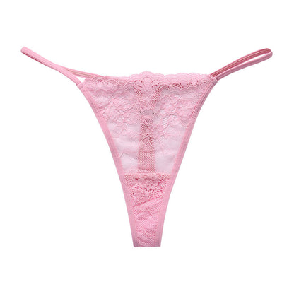 Free Shipping For Thin Strip Perspective Thongs