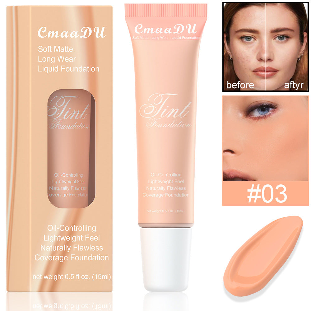 4-Color Foundation and Concealer Set-Homeunderwear