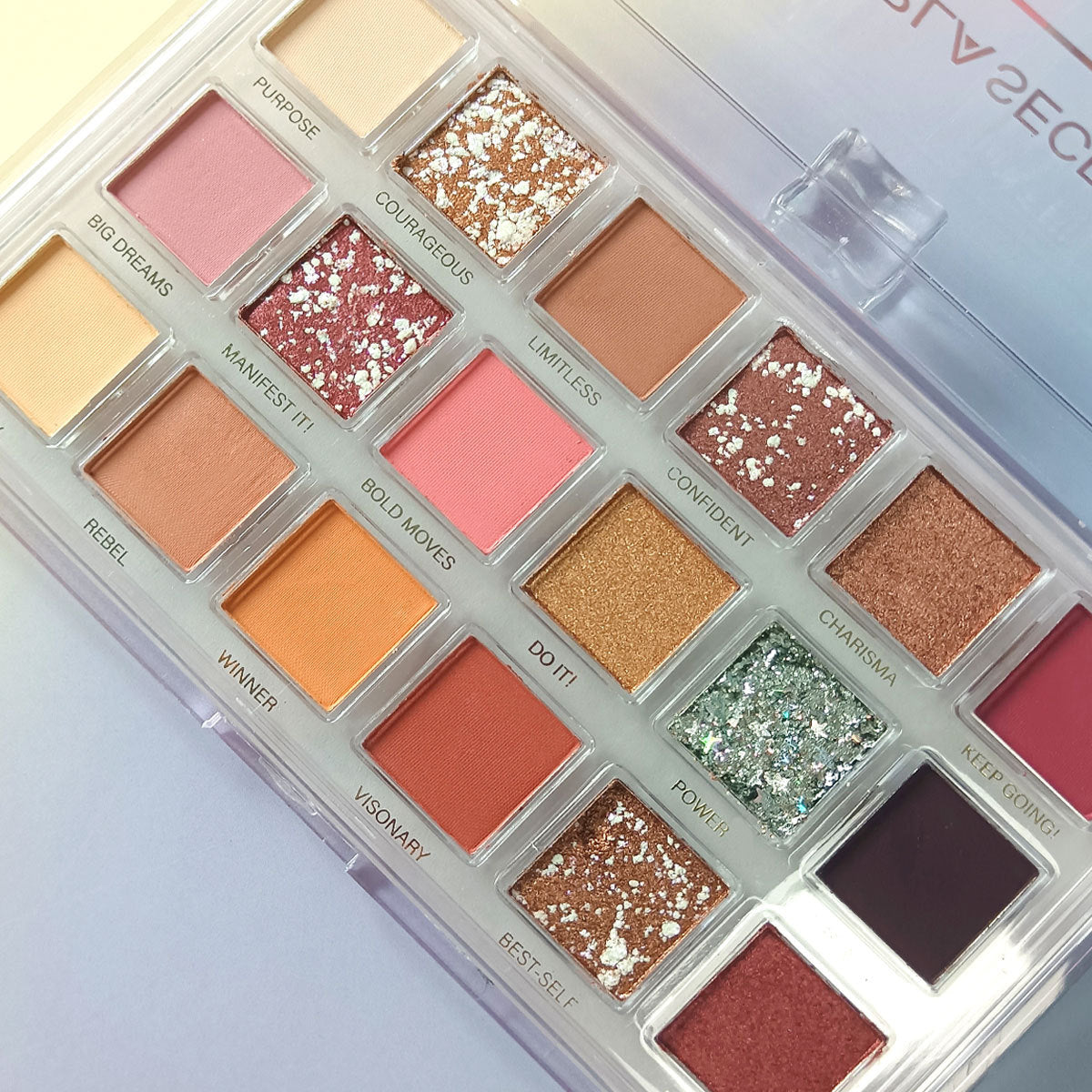 New Fashion18-Color Rose-Inspired Eyeshadow Palette - Shimmer and Matte-homeunderwear