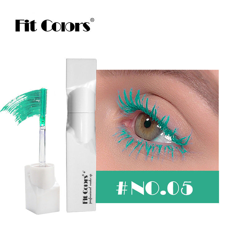 New Fashion New Broken-Effect Colored Mascara for Voluminous and Curled Lashes-Homeunderwear