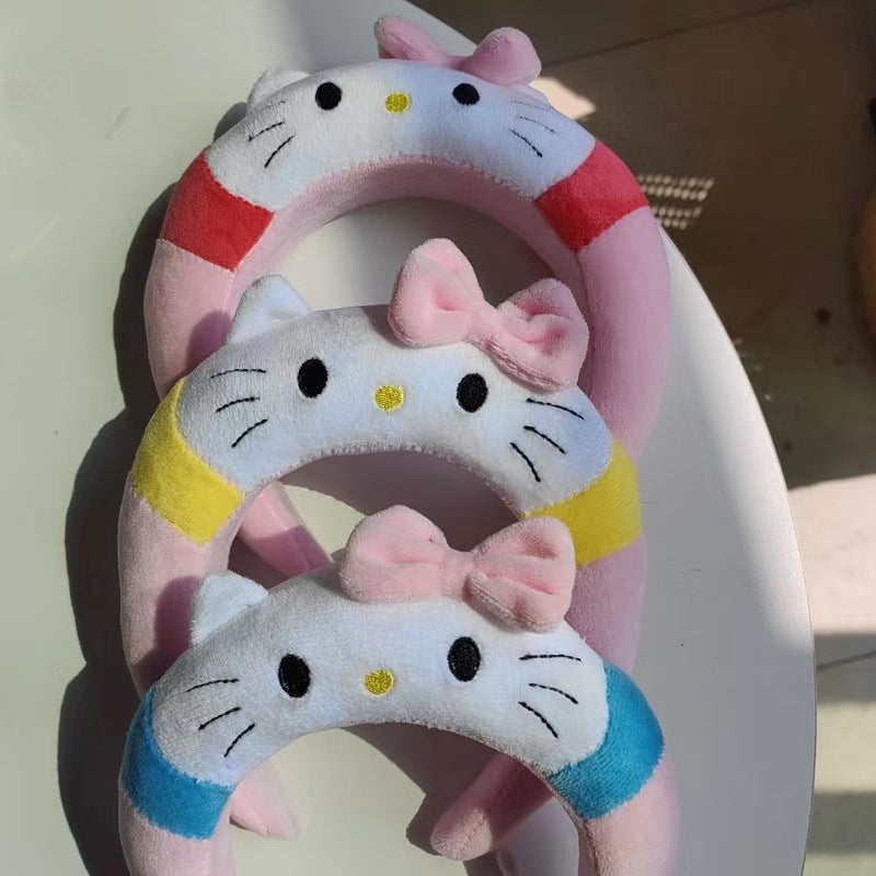 Cute Cat Sponge Headband