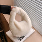 Winter Fuzzy Women's Handbag Fashionable Fur Tote