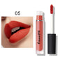 15-Color Non-Sticky Matte Lip Gloss and Lipstick Set-Homeunderwear