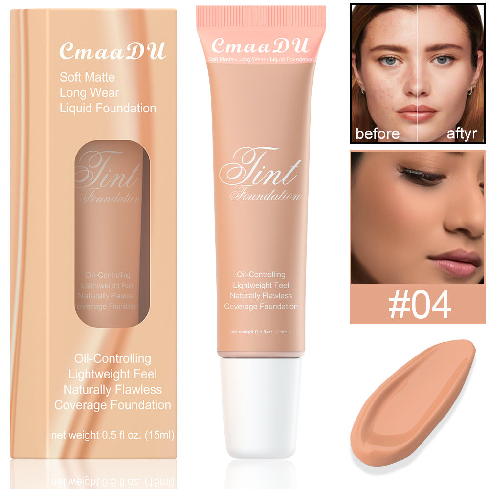 4-Color Foundation and Concealer Set-Homeunderwear