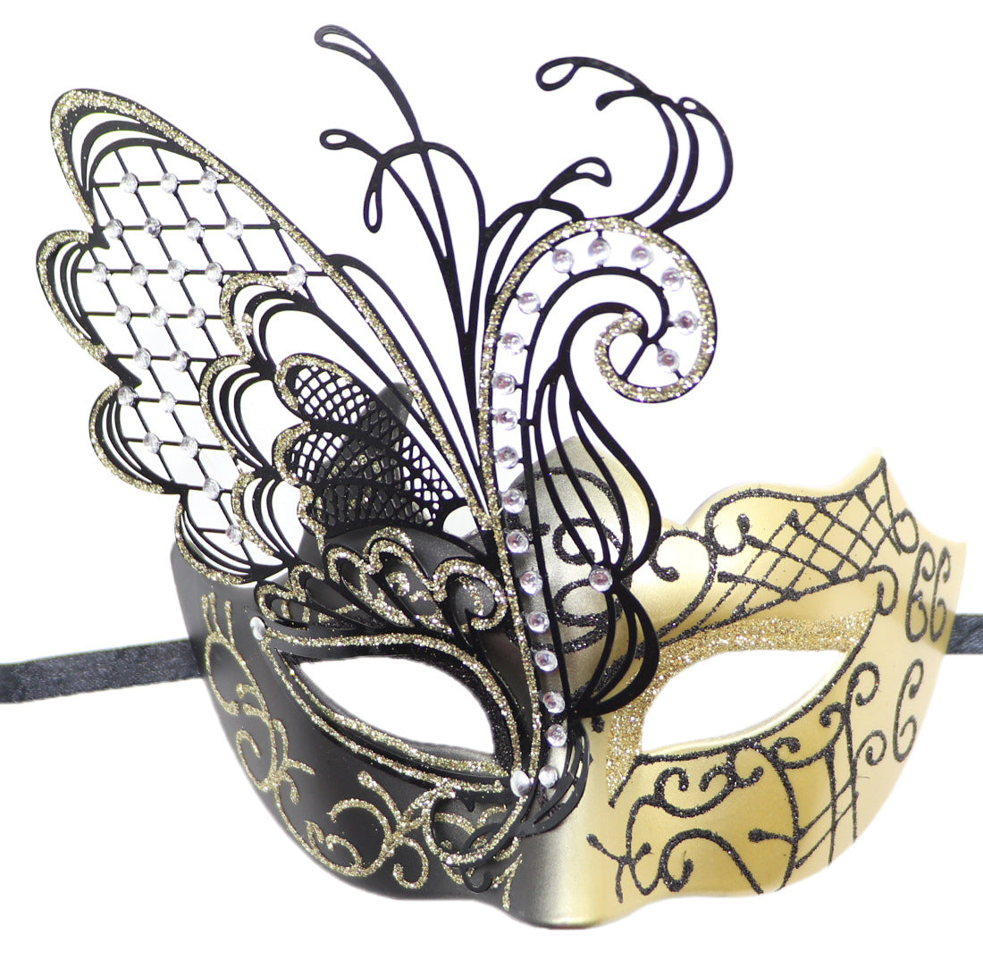 Metal Wrought Butterfly Eye Mask