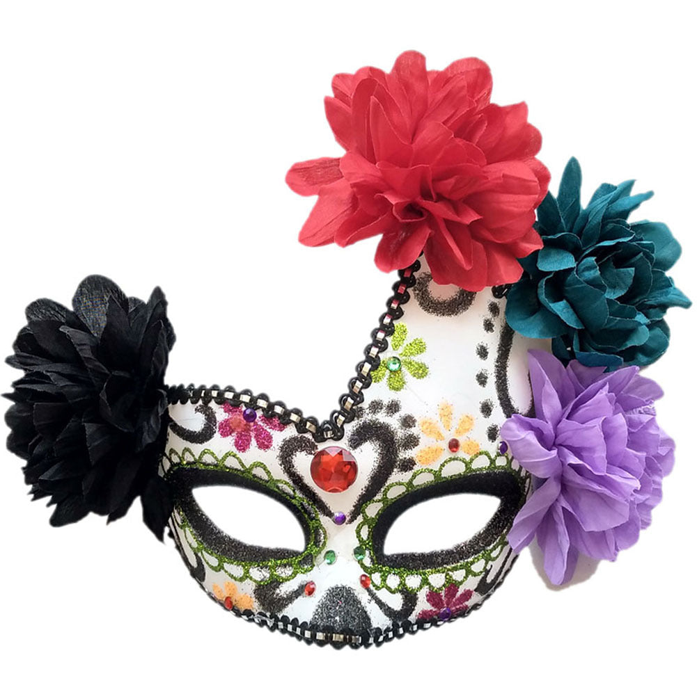 Day Of the Dead Masquerade Eye Mask