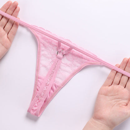 Free Shipping For Thin Strip Perspective Thongs