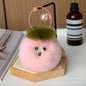 Cute Otter Rabbit Fur Keychain Pendant Plush Ball Little Monster Bag Accessory