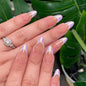 Aurora Borealis Removable Nail Tips for Glamour