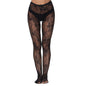 Hollow Lace Fishnet Pantyhose