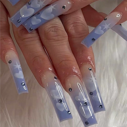 New FashionLong INS Style European Nail Tips