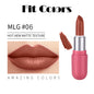 New Fashion6-Color Mini Matte Lipstick Set - Long-Lasting-homeunderwear