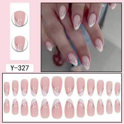 Y7 Removable Fall Nails: Pre-Made Nail Tips from Yiwu