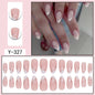 Y7 Removable Fall Nails: Pre-Made Nail Tips from Yiwu