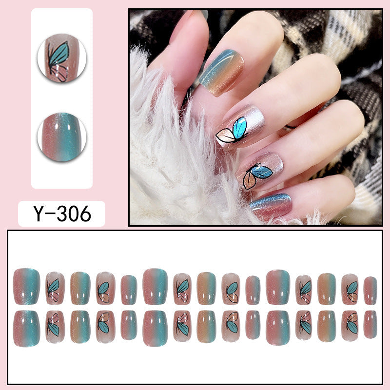 Y7 Removable Fall Nails: Pre-Made Nail Tips from Yiwu