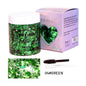 New Fashion 6-Color 100ml Glitter Gel for Festival and Stage Makeup-Homeunderwear