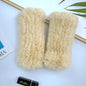 Cute Real Rabbit Fur Mittens - Warm & Stylish