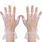 Lace Half-Finger Non-Elastic Gloves