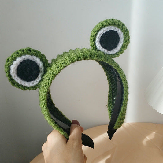 Big Eyed Frog Headband