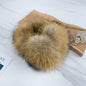 Luxury Real Fox Fur Ear Muffs - Warm Winter Accessory