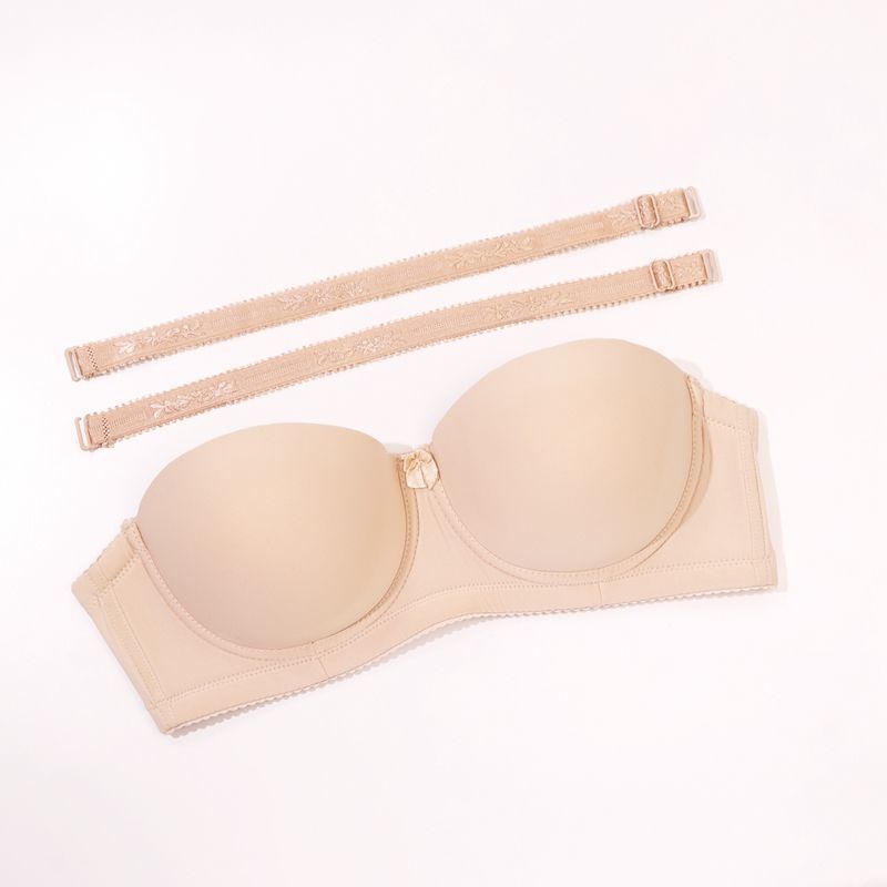 Plus Size Strapless Push-Up Bra