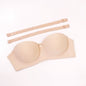 Plus Size Strapless Push-Up Bra