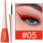 18-Color Long-Lasting Waterproof Liquid Eyeliner Pen-Homeunderwear